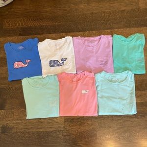 Vineyard Vines t shirt bundle